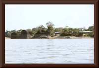 Bild 3: río Orinoco - isla Ratón