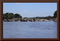 Bild 4: río Orinoco - rapidos Maipures