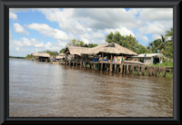 Bild 10: río Orinoco - Im Delta - caño Manamo