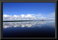 Bild 1: rio Negro - Der größte Spiegel der Welt
