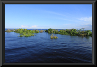 Bild 5: rio Negro - Anavilhanas-Archipel