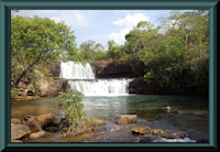 рис. 1: rio da Casca - cachoeira da Marthina