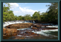 foto 2: rio da Casca - cachoeira da Marthina