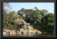 рис. 7: río Caura - Caura-Lodge