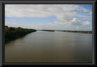 рис. 8: río Caura - bei Maripa nach Norden