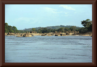 рис. 5: río Sipapo - raudal Caldero