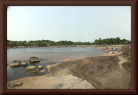 Bild 8: río Sipapo - raudal Caldero