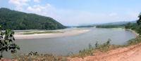 рис. 1: río Huallaga - Río Huallaga bei Balsayacu (Distrikt Campanilla)