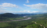 рис. 2: río Huallaga - Río Huallaga nahe Tarapoto