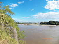 рис. 3: río Magdalena - Río Magdalena bei Aípe, Hulia.