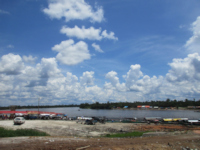 foto 1: río Nanay - río Nanay near Santa Clara