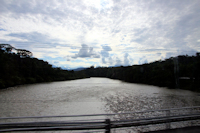 рис. 4: río Napo - bei Puerto Napo, nach Osten