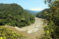 Bild 1: río Jatunyacu / río Jatunyaku