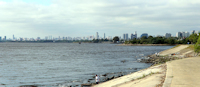 Bild 1: río de la Plata - bei Buenos Aires, Argentinien
