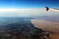 Bild 3: río de la Plata - bei Puerto de Conchillas, Uruguay