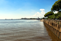 Bild 2: río de la Plata - Buenos Aires, Costerana Norte mit Club de Pescadores