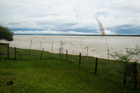 Bild 6: río Paraná / rio Paraná