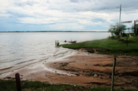 Bild 7: río Paraná / rio Paraná