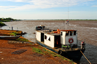 рис. 10: río Paraguay / rio Paraguai