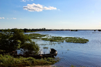 рис. 12: río Paraguay / rio Paraguai