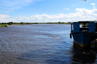 Bild 14: río Paraguay / rio Paraguai