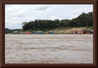 рис. 2: río Guaviare - Blick zur kolumbianischen Seite