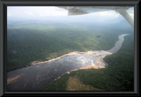 Bild 1: río Carrao