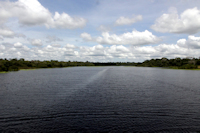 рис. 1: lago Aruã