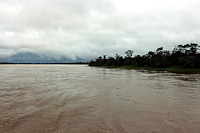 рис. 1: rio Aranapu / Paraná do Aranapu