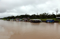 Bild 1: rio Panapuã / Paraná  Panapuã