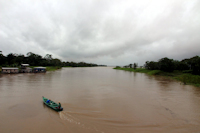 рис. 2: rio Panapuã / Paraná  Panapuã