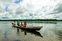 foto 3: lago Uará