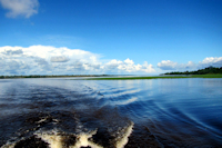 рис. 1: lago Camatiã
