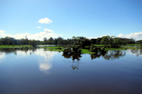 Pic. 2: lago Camatiã