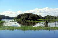 рис. 3: lago Camatiã
