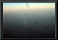 foto 1: rio Araguaia - hinten von rechts nach links rio Araguaia, von unter rechts mündet rio das Mortes