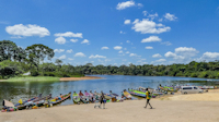 Pic. 2: Suriname River - Suriname bei Pokigron