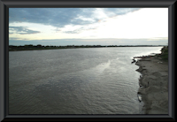 Bild 2: río Apure - bei San Fernando de Apure (nach Osten)