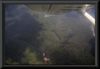 Bild 1: río Churún - von links kommend