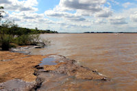 foto 3: río Uruguay / rio Uruguai