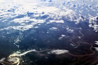 foto 2: rio Ribeira de Iguape