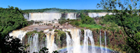 Bild 2: rio Iguaçu / río Iguazú