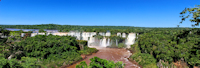 Bild 4: rio Iguaçu / río Iguazú