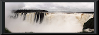 Bild 6: rio Iguaçu / río Iguazú - Wasserfälle