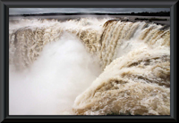 Bild 8: rio Iguaçu / río Iguazú - Garganta do Diablo (Teufelsschlund)