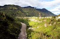 foto 1: río Pastaza - bei Baños