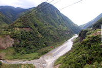 рис. 4: río Pastaza - südlich von Baños