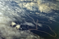 Bild 1: rio Juruá / río Yuruá