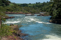 Pic. 1: rio Paranapanema - Corredeiras do Rio Paranapanema (