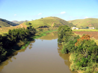 рис. 1: rio Paraíba do Sul / rio Paraíba / rio Parahyba